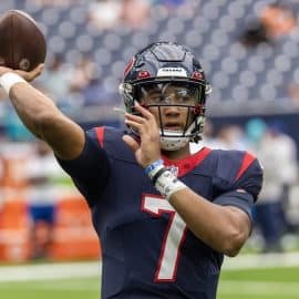 Houston Texans quarterback C.J. Stroud