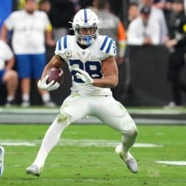 Indianapolis Colts running back Jonathan Taylor