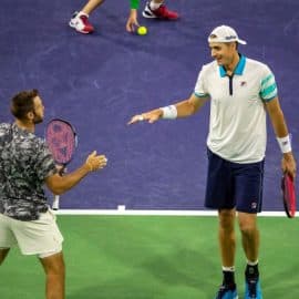 Jack Sock John Isner