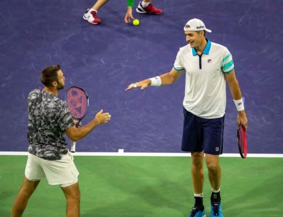 Jack Sock John Isner