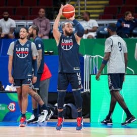 Jalen Brunson Team USA