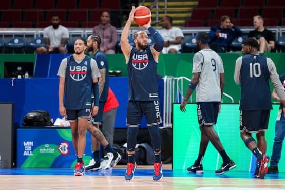 Jalen Brunson Team USA
