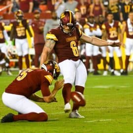 Joey Slye, Washington Commanders.