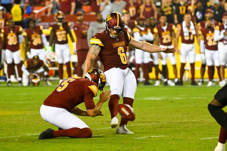 Joey Slye, Washington Commanders.