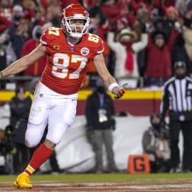 Kansas City Chiefs tight end Travis Kelce