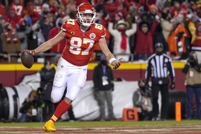 Kansas City Chiefs tight end Travis Kelce