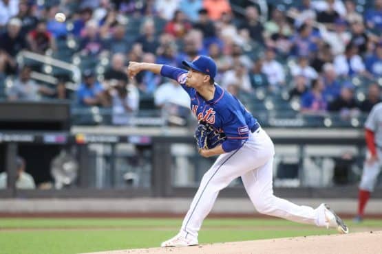 Kodai Senga, New York Mets