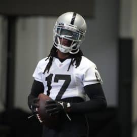 Las Vegas Raiders wide receiver Davante Adams