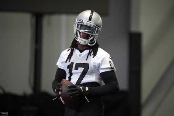 Las Vegas Raiders wide receiver Davante Adams
