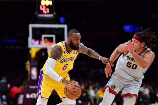 LeBron James Aaron Gordon