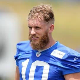 Los Angeles Rams receiver Cooper Kupp