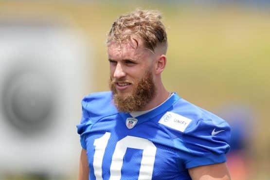 Los Angeles Rams receiver Cooper Kupp