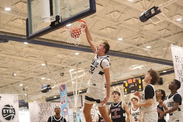 Maine United's Cooper Flagg