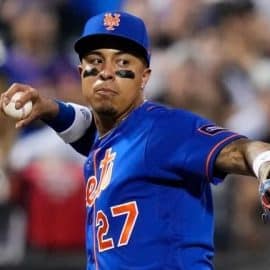 Mark Vientos, New York Mets.
