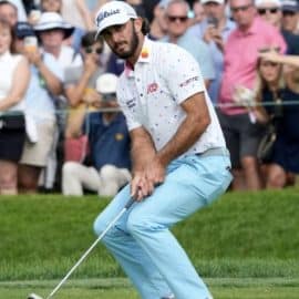 Max Homa Sets Course Record At BMW Championship