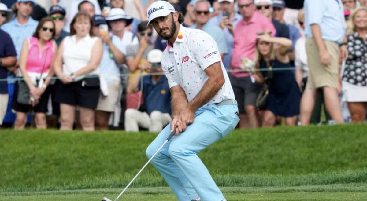 Max Homa Sets Course Record At BMW Championship