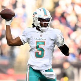 Miami Dolphins quarterback Teddy Bridgewater
