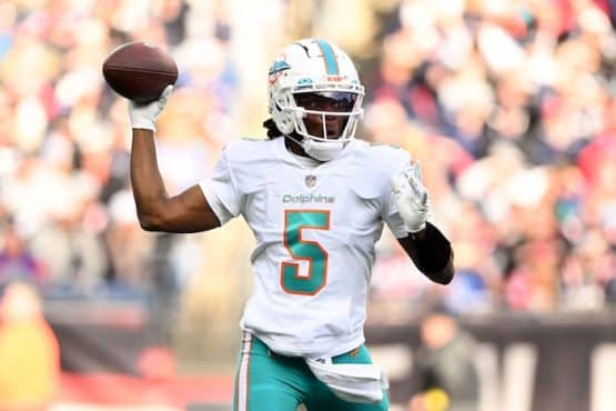 Miami Dolphins quarterback Teddy Bridgewater