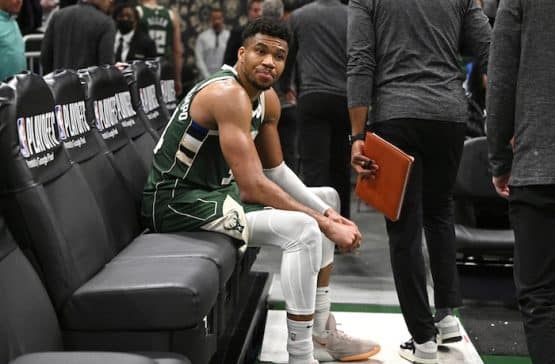 Milwaukee Bucks forward Giannis Antetokounmpo