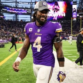 Minnesota Vikings running back Dalvin Cook