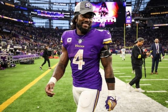 Minnesota Vikings running back Dalvin Cook