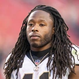 Saints RB Alvin Kamara