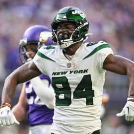 New York Jets wide receiver Corey Davis