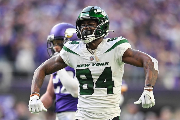 New York Jets wide receiver Corey Davis