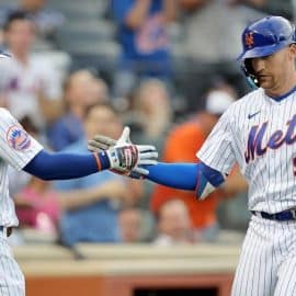 Francisco Lindor, Brandon Nimmo, New York Mets