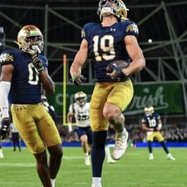Notre Dame vs. Navy Attendance: 40,000 Americans Traveled To Ireland