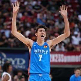Oklahoma City Thunder Chet Holmgren