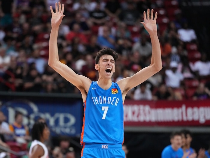 Oklahoma City Thunder Chet Holmgren