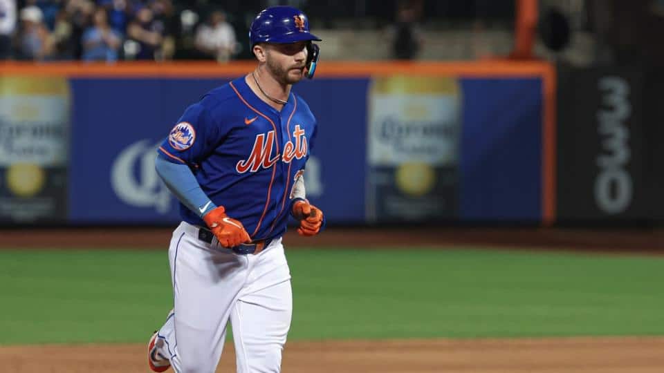 Pete Alonso, New York Mets