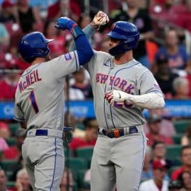 Jeff McNeil, Pete Alonso, New York Mets