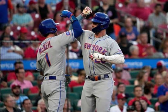 Jeff McNeil, Pete Alonso, New York Mets