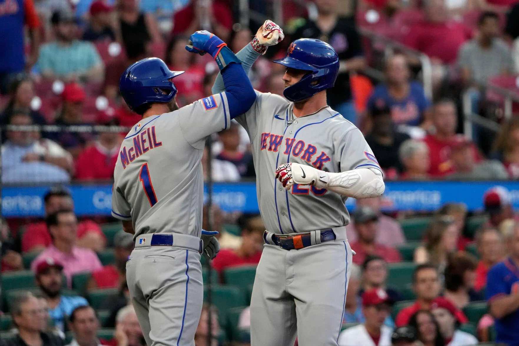 Jeff McNeil, Pete Alonso, New York Mets