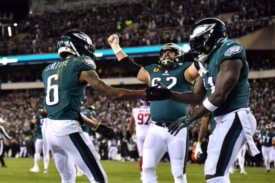 Philadelphia Eagles wide receiver DeVonta Smith