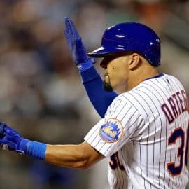 Rafael Ortega, New York Mets.