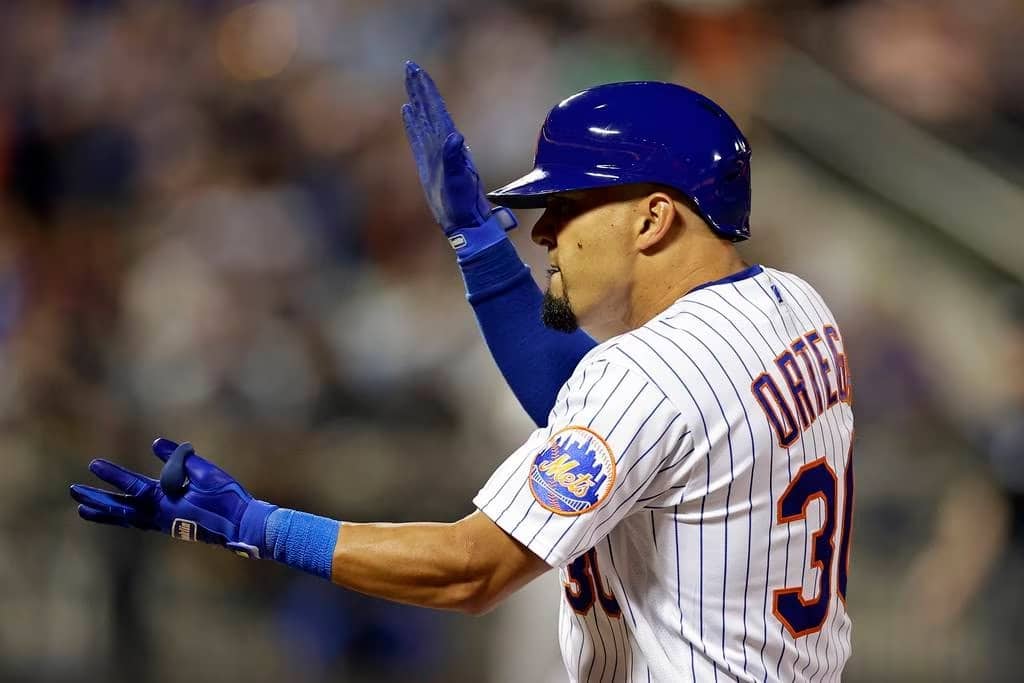 Rafael Ortega, New York Mets.