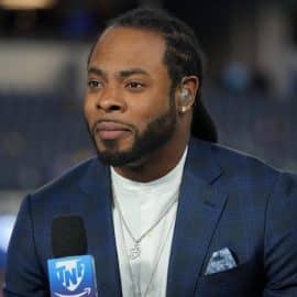 Richard Sherman on the Prime Video Thursday Night Football