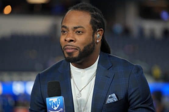 Richard Sherman on the Prime Video Thursday Night Football