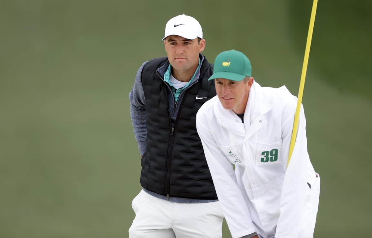 Scottie Scheffler’s Caddie Ranks 79th On PGA Tour Earnings List