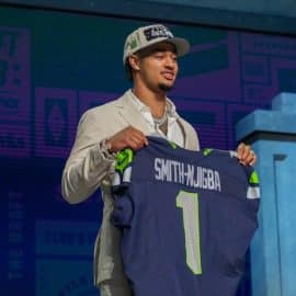 Seattle wide receiver Jaxon Smith-Njigba