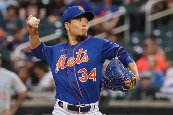 Kodai Senga, New York Mets