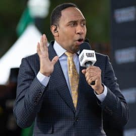 Stephen A. Smith Praises Taylor Swift