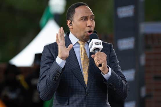 Stephen A. Smith Praises Taylor Swift