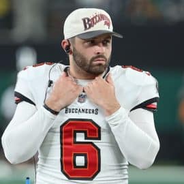 Tampa Bay Buccaneers quarterback Baker Mayfield