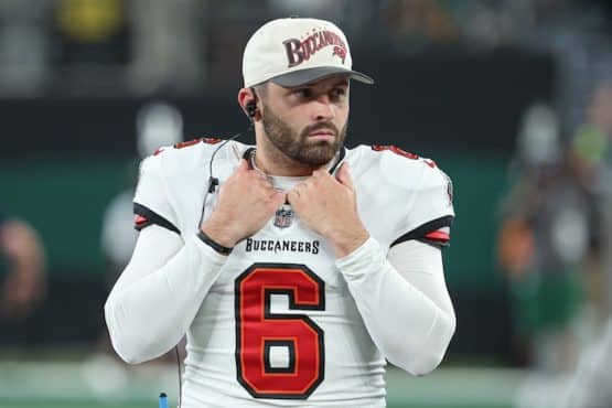 Tampa Bay Buccaneers quarterback Baker Mayfield