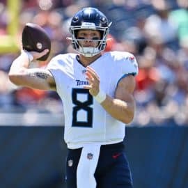 Tennessee Titans quarterback Will Levis