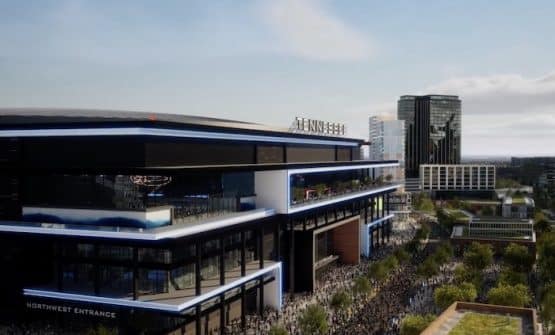 Titans new stadium